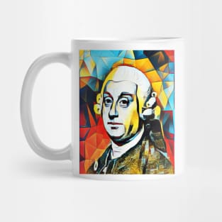 Percivall Pott Abstract Portrait | Percivall Pott Artwork 2 Mug